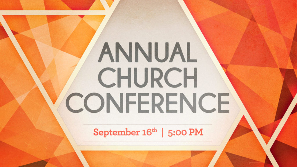 Annual Church Conference | Christ Community
