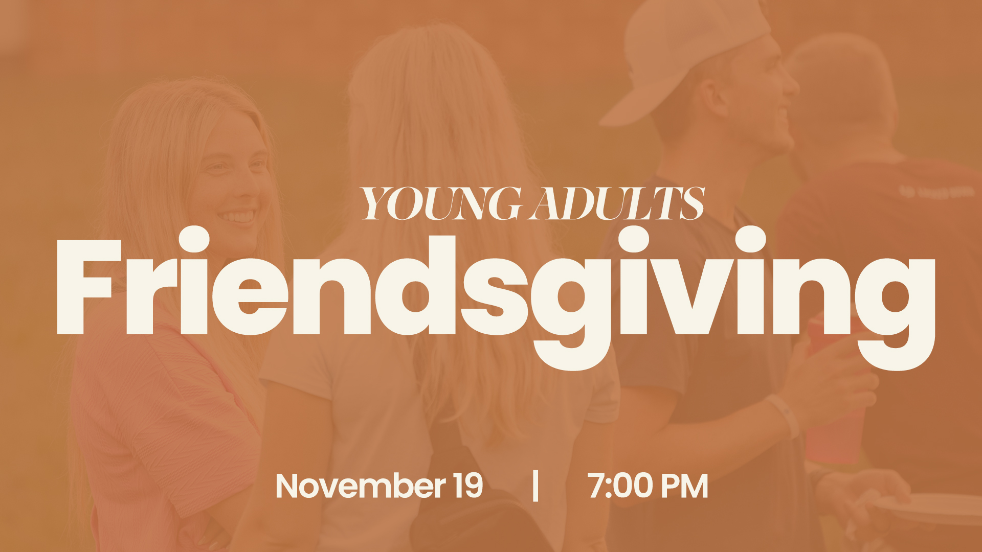 Young Adult Friendsgiving – November 2024