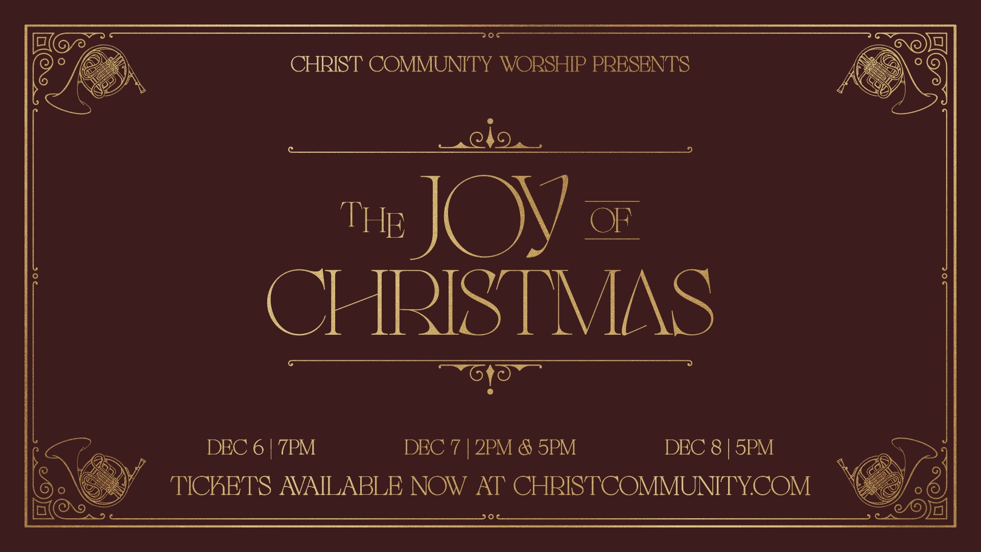 The Joy of Christmas: A Christmas Concert