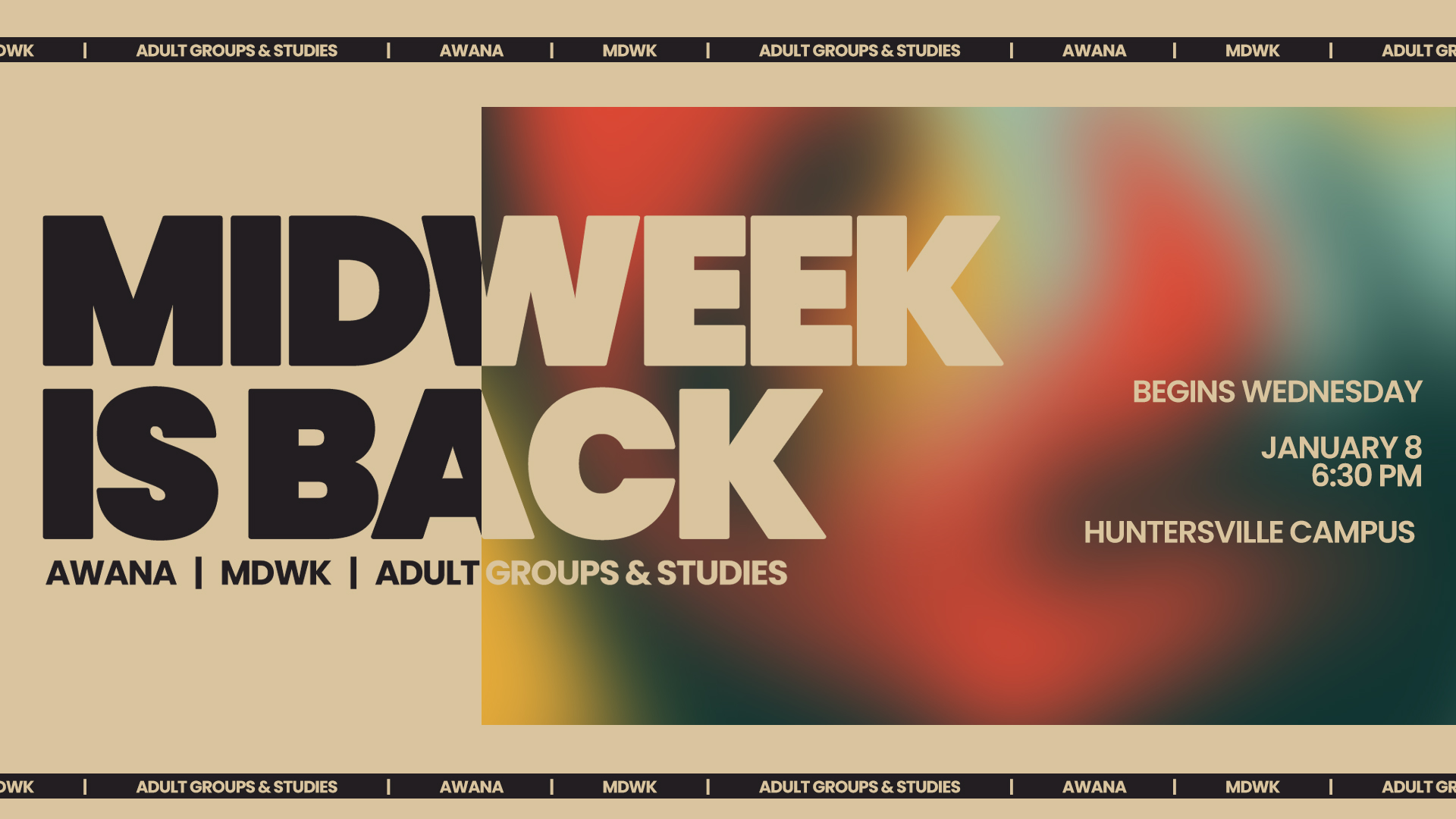 Midweek is Back!