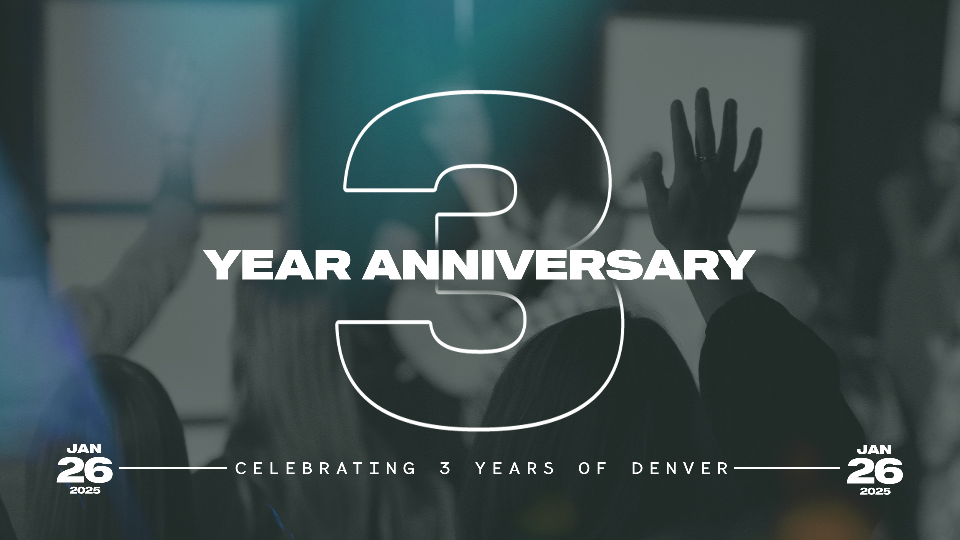 Denver’s 3-Year Anniversary