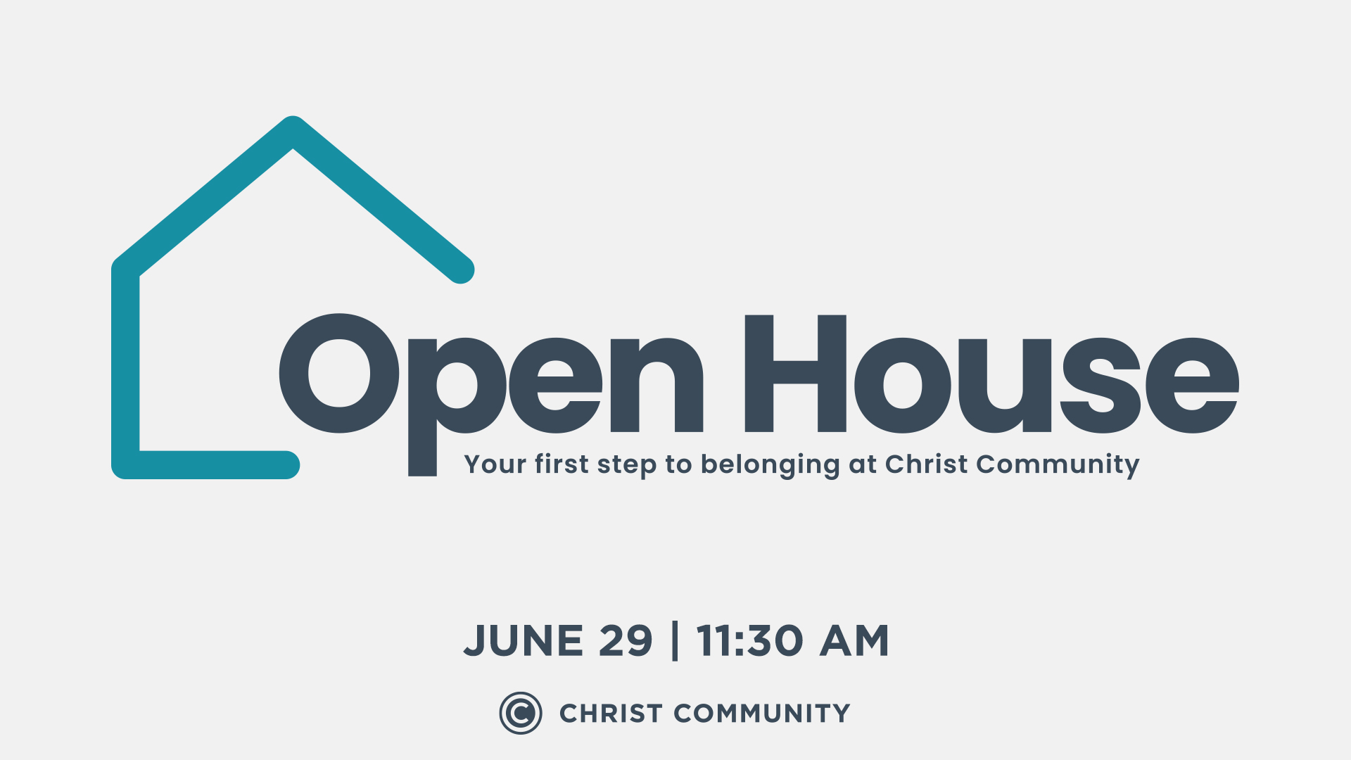 Open House – June 2025