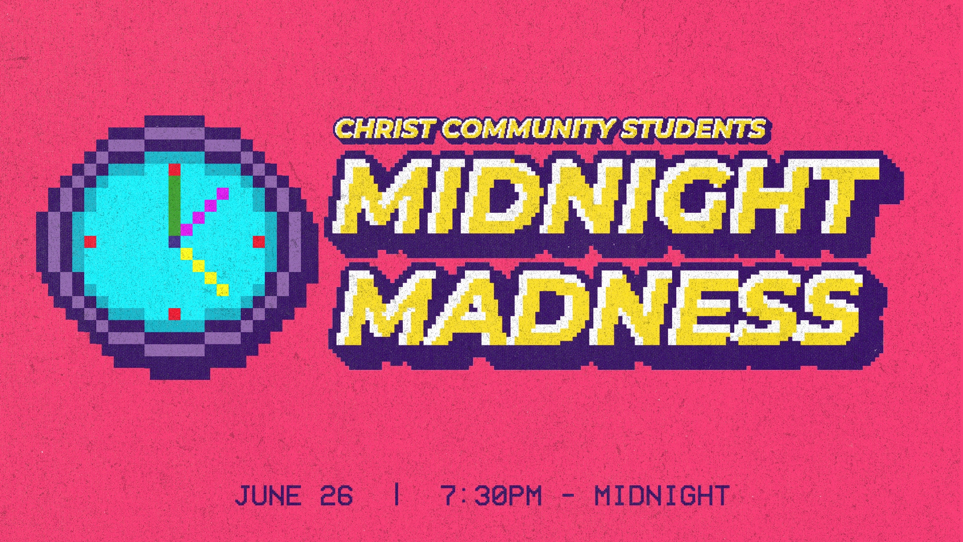 Midnight Madness – Students